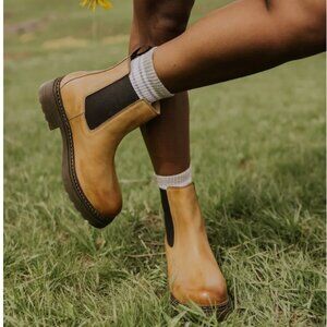 Leather Chelsea Boot